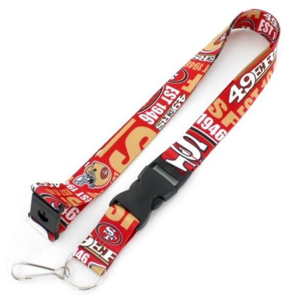 Other - San Francisco 49ers Dynamic Lanyard